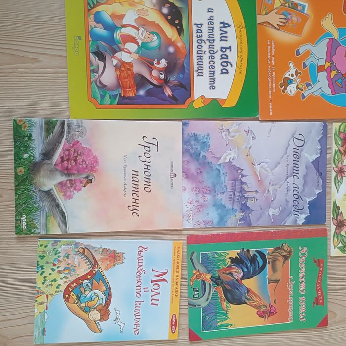 Лот детски книжки с приказки