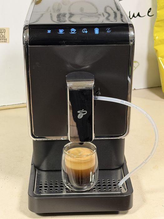 Кафемашина кафе автомат Tchibo cappuccino с гаранция