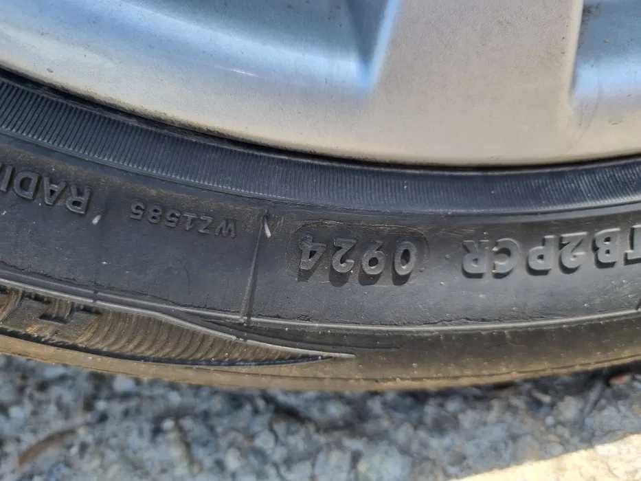 Jante 5x120 R17 style 395 225/50/17 bmw f30 f31 f36 f20