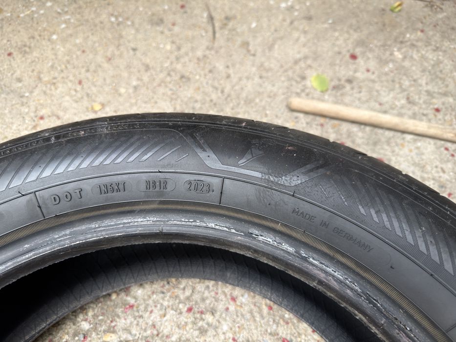 Set 2 anvelope 215 60 17 GoodYear 2023 vara 5.0/5,7 mm