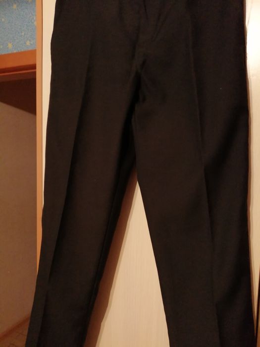 Синие брюки школьные