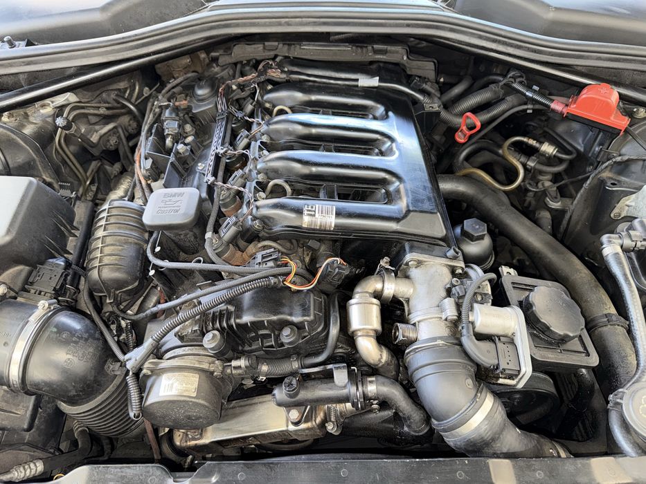 BMW M57D30TU2 535d 272 к.с. – оборудван двигател