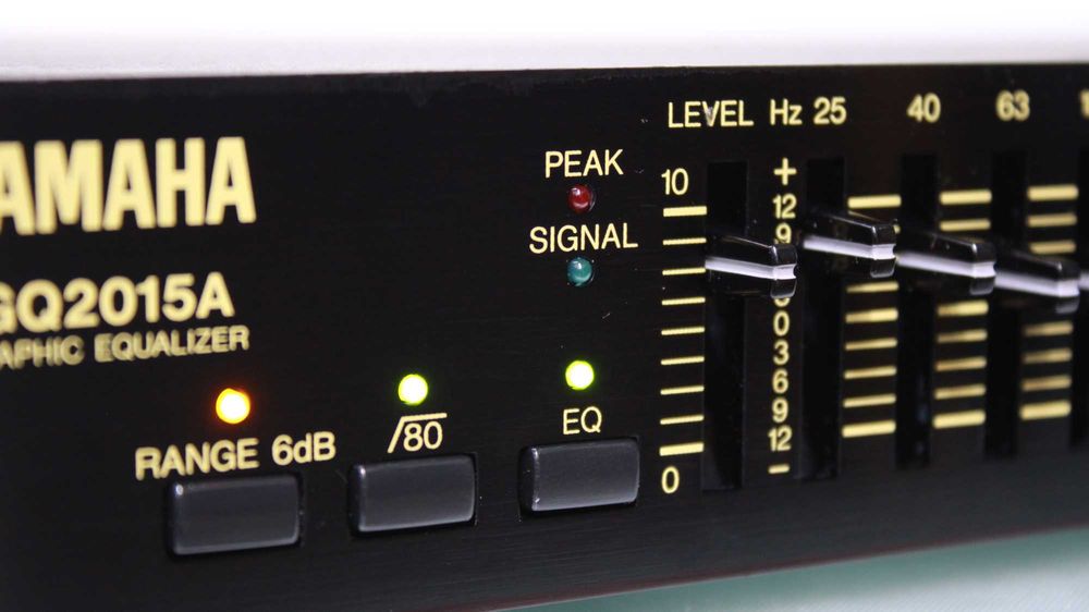 Egalizator Yamaha 2x15 benzi(GQ2015A).