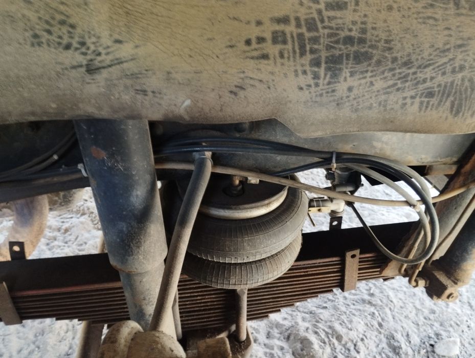 Kamaz 53212 prisep bilan