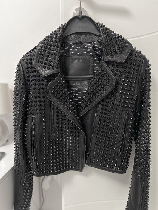 Geaca vavskin piele cu tinte