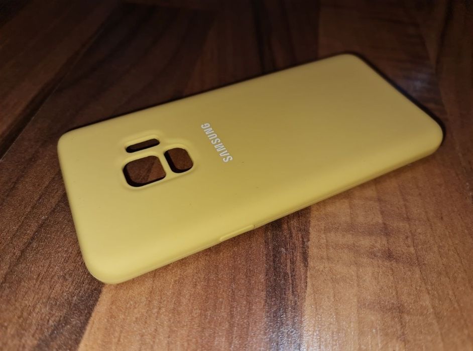 Husa silicon originala Samsung Silicone Cover Galaxy S9 G960