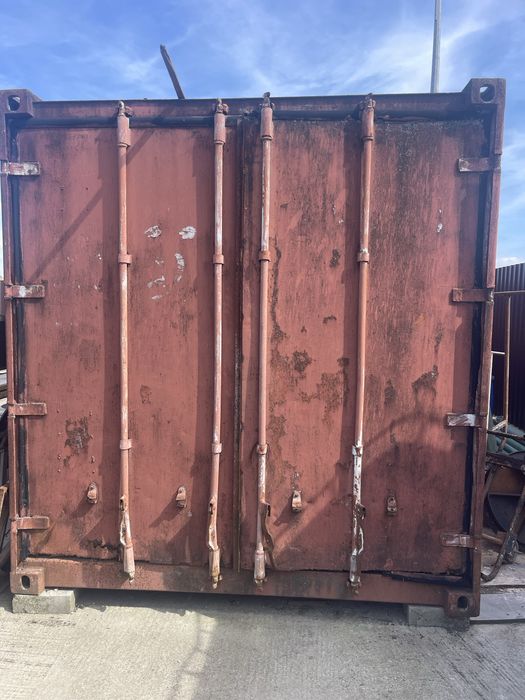 Container maritim 6 m
