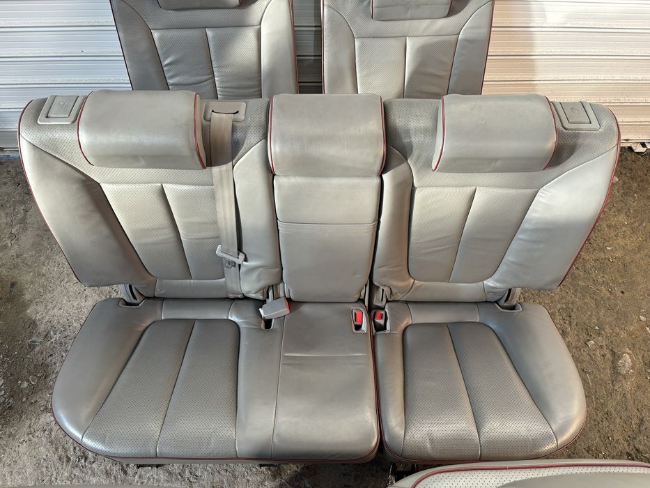 Hyundai Santa Fe 2 Хюндай Санта Фе 6+1 кожен салон седалки