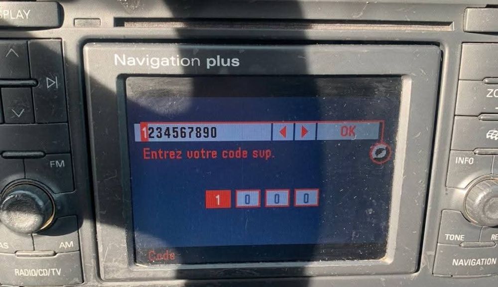 Decodare Navigatii Auto / Cd Player / Radio Casetofon orice model