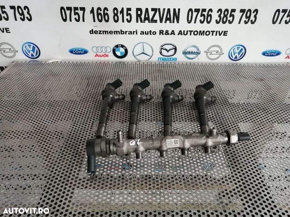 Kit Injectie Complet Audi A3 Seat Leon Skoda Octavia 3 1.6 Tdi Motor CLH CXX CRC Kit Injectie Compl
