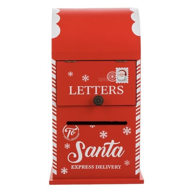 Коледна пощенска кутия