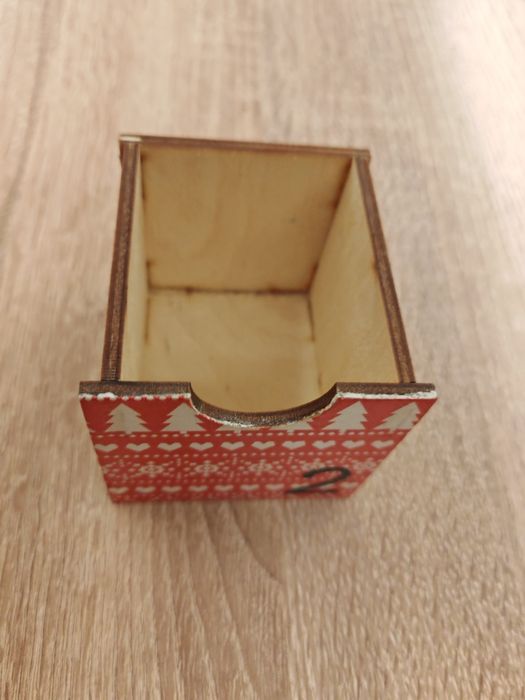 Адвент календарь новогодний