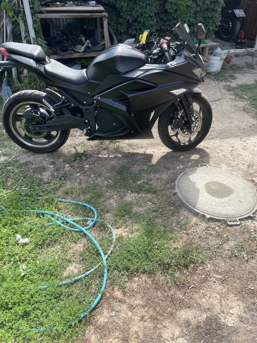 Электробайк Ямаха