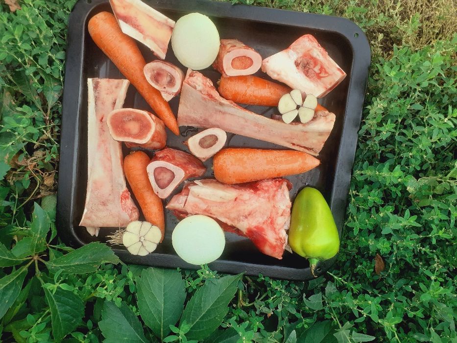 Натуральный Костный бульон