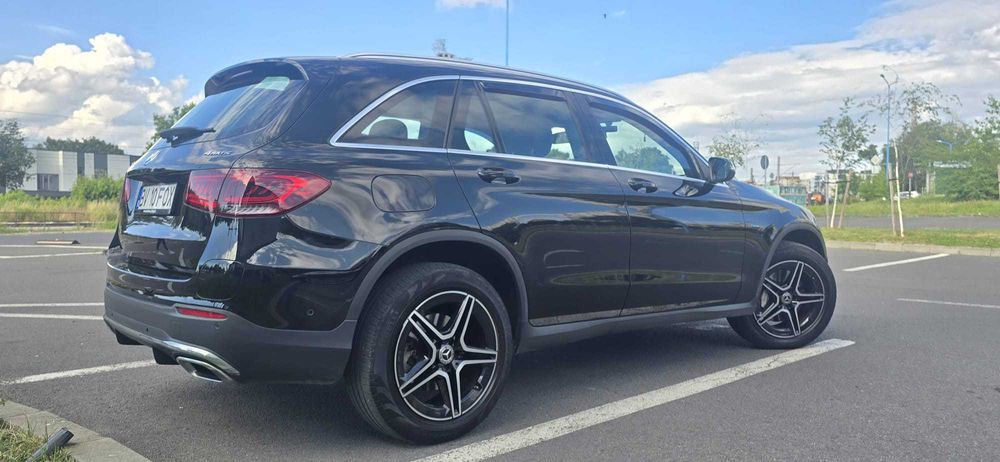 MERCEDES GLC 300e plug in hybrid 24990 euro