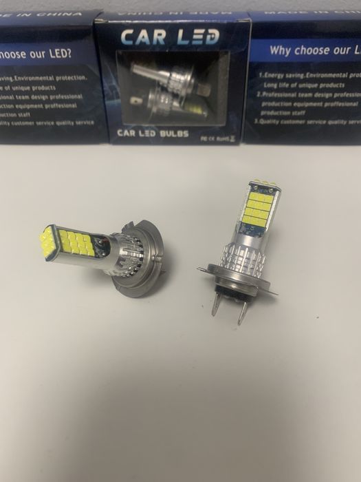 Set Leduri auto  H7 / H11  / 90w / 8000Lm / 6000k - Pret redus !!!