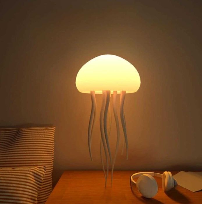 Lampa Meduza ambient Smart Control Vocal, Iluminare LED design Premium