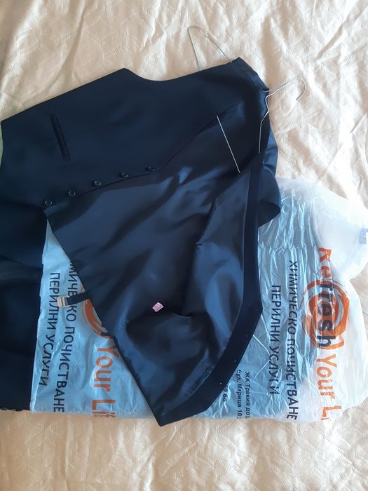 Мъжко Сако - официален случай