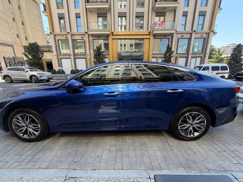 Kia K5, 6-я позиция, корейская сборка
