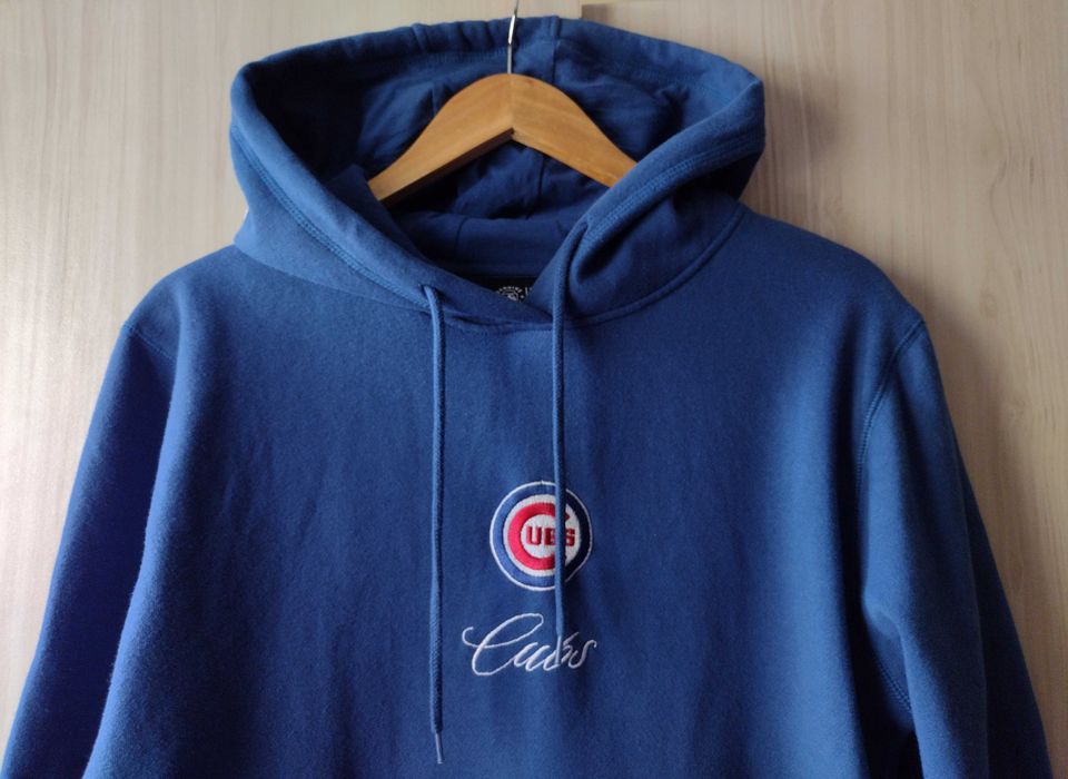 MLB Chicago Cubs Scores / New Era - мъжки суичър бейзбол