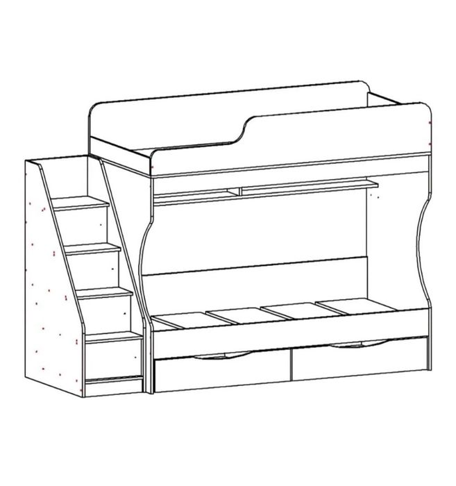 Продам двухъярусную кровать