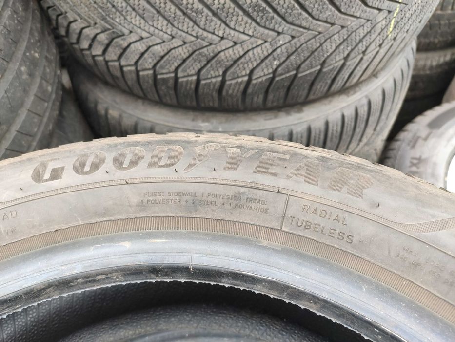 2бр Всесезонни гуми 195 55 16 - Goodyear - DOT 2025