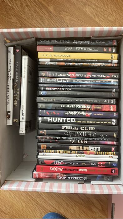 DVD Muzica diverse titluri