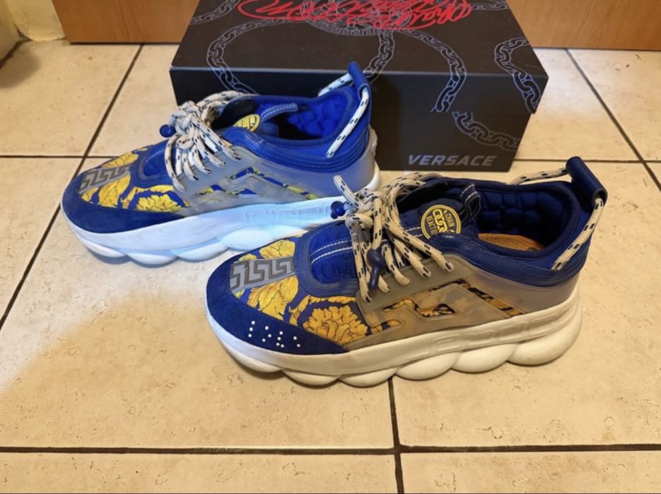 Adidasi Versace Chain Reaction