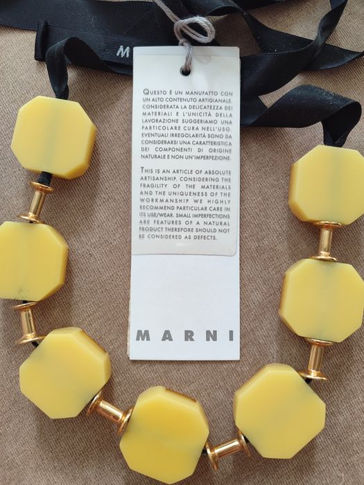 Колье/ожерелье MARNI Италия