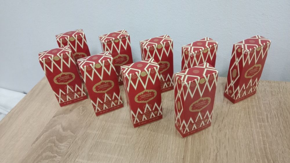 Духи ,,Красная Москва,,есть доставка