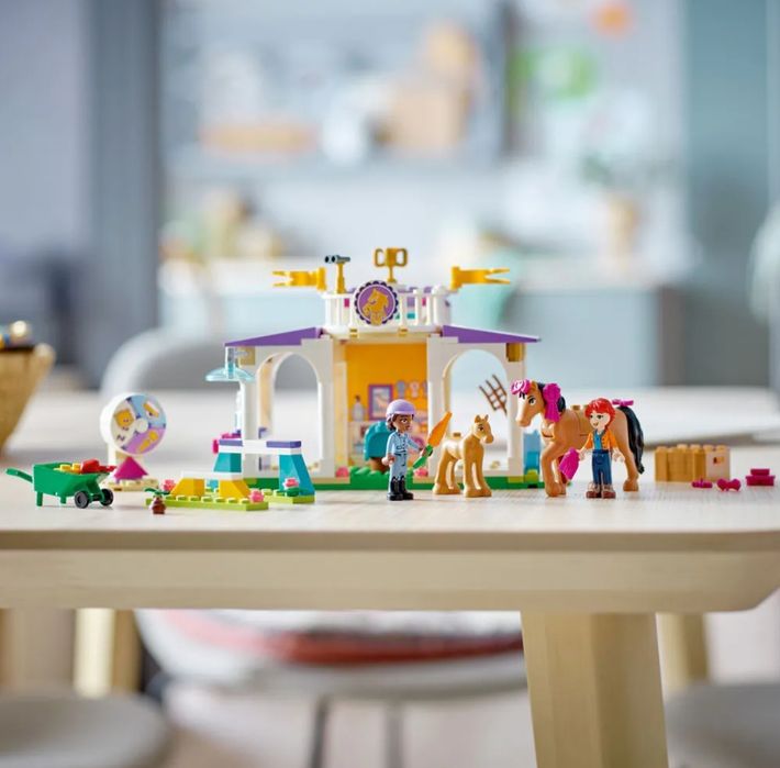 LEGO Friends Тренировка с кон 41746