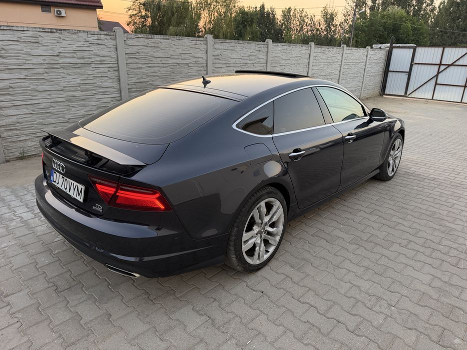 Audi a7, 2016, schimb cu autorulota