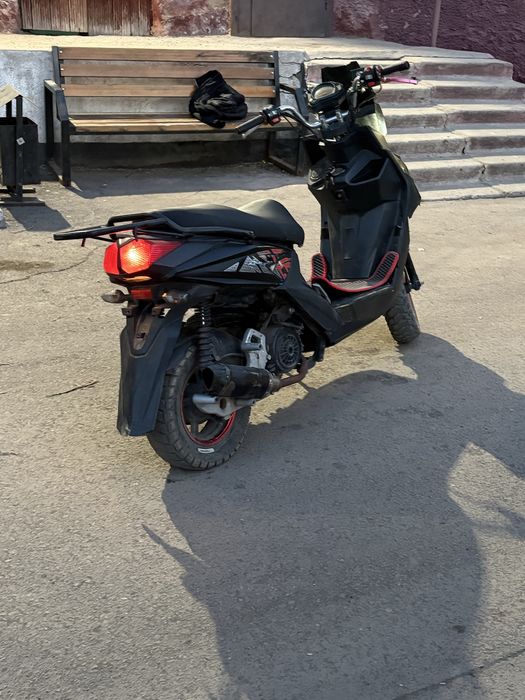 Мопед Samurai Liya