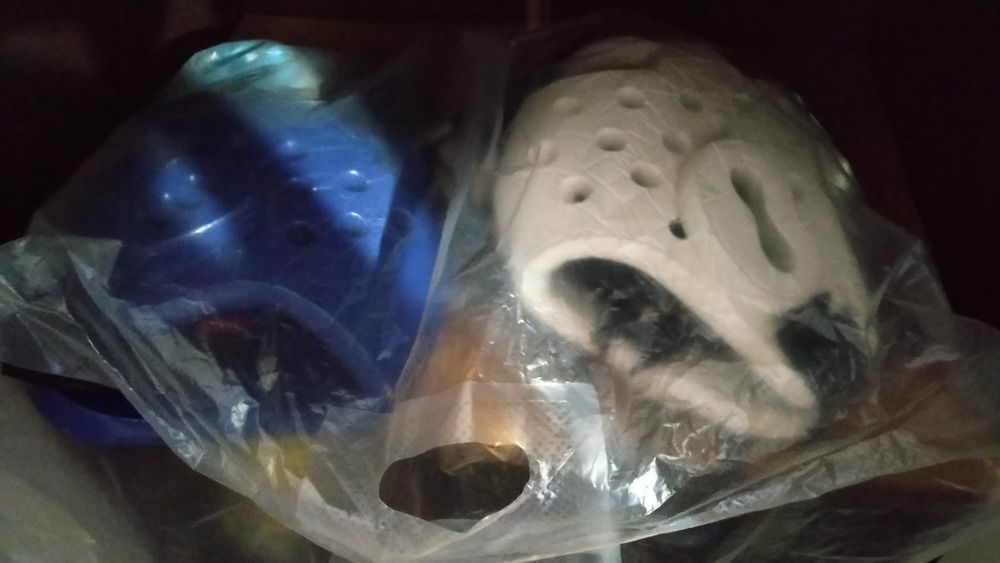 Продам шлем для каратэ