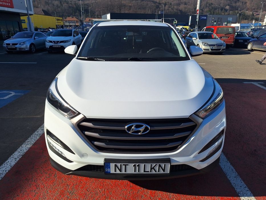 Hyundai TUCSON Trend 1.7 CRDI 2017