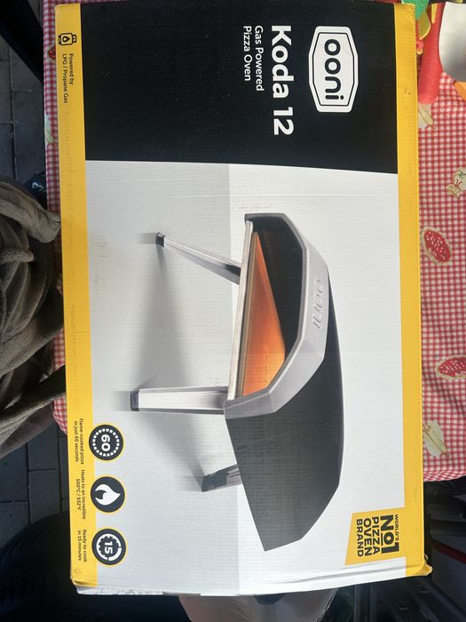 Cuptor pizza cu gaz  OONI KODA 12