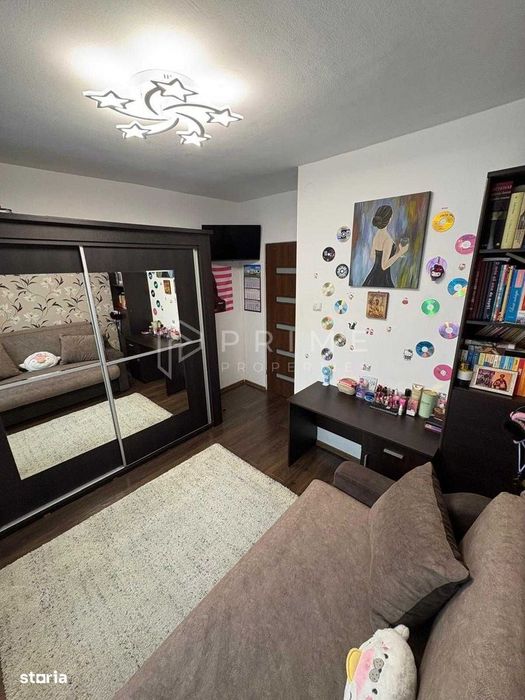 Apartament cu 3 camere, decomandat – Zona Fortuna