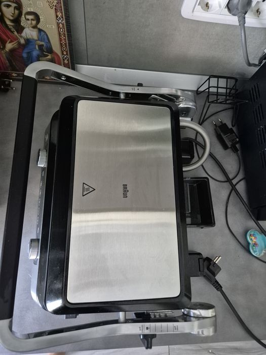 Gratar electric Braun MultiGrill 9 Pro CG9140