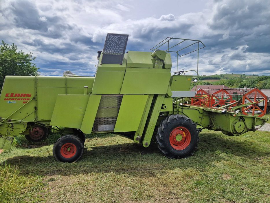 Combina Claas Mercator 60