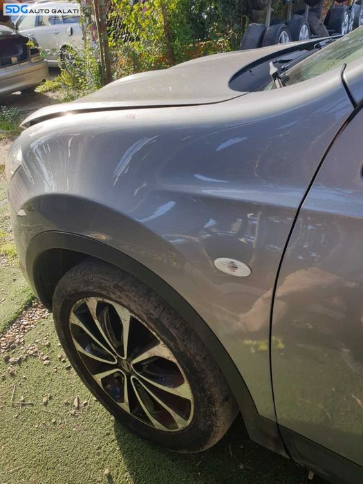 Aripa Stanga Fata Nissan Qashqai J10 FL Facelift 2010 - 2013 Culoare KAQ [C8565]