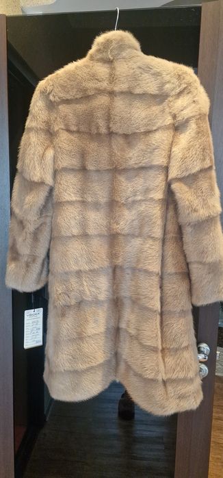 Шуба норковая новая