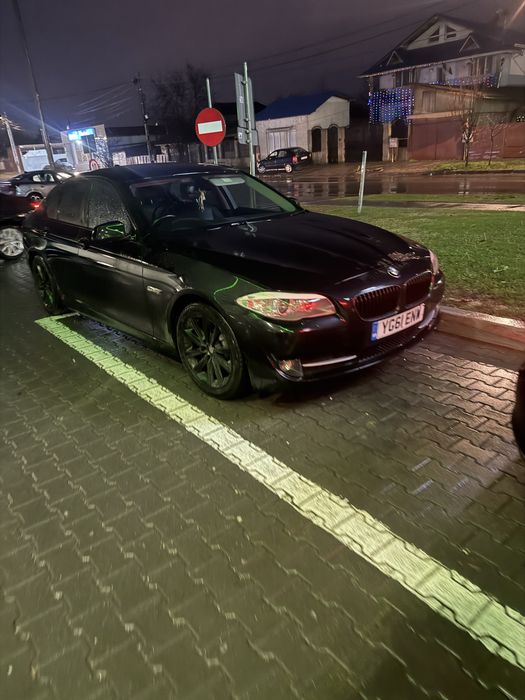 Bmw 520d manual 2012 volan drepta