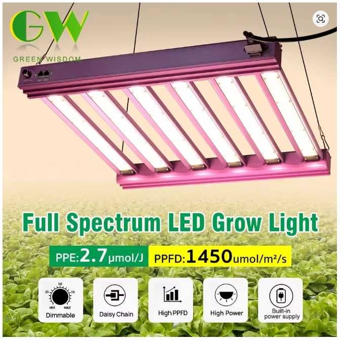 Lumina de creștere Grow Lamp cu leduri Samsung LM281B 300W
