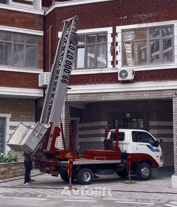 Услуги Автолифта услуги мобильного лифты 003. Автолифт 26м