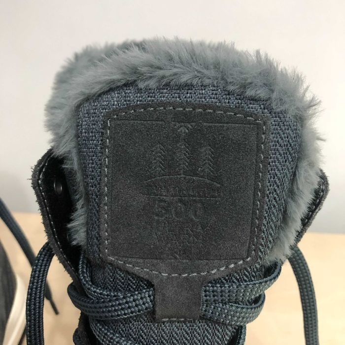 Cizme Damă / ghete inalte, Călduroase, talpă SNOWCONTACT, Impermeabile