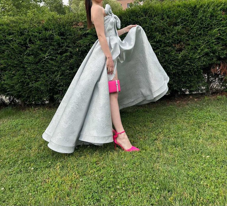 Бална рокля, размел с/м (tall) купувана от бутик