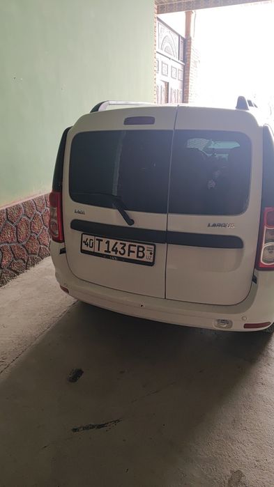 Лада Ларгус холати Зур пропан газда бартер бор