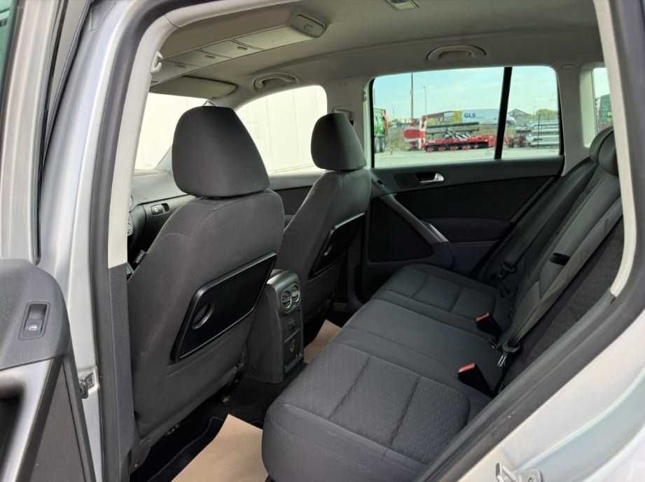 VW Tiguan 2.0 TDI 140 CP |  4x4  | 2008 Euro 4