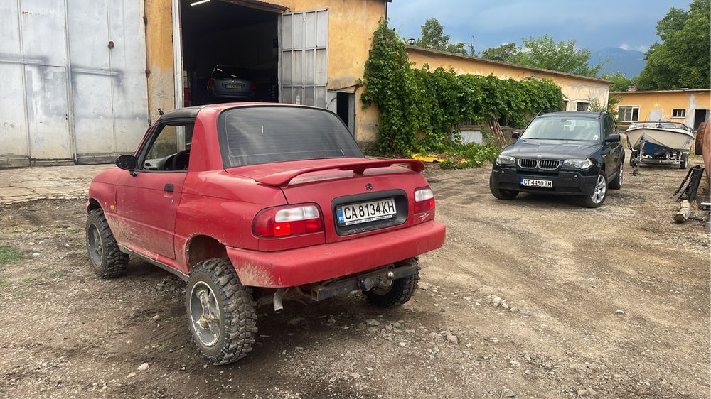 Suzuki X-90 1.6 16V 97кс. БАРТЕР