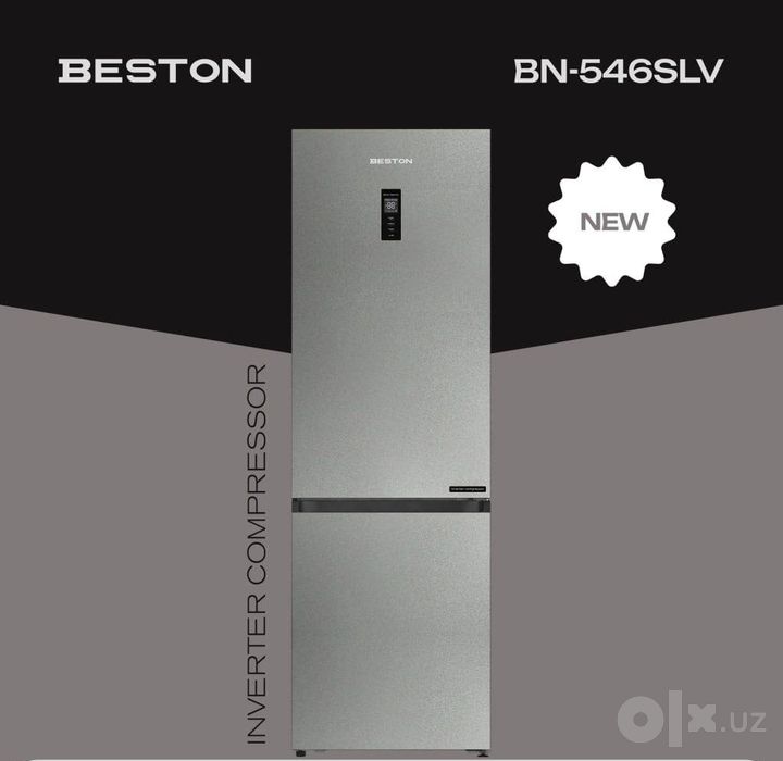 Двухкамерный холодильник Beston + Доставкай